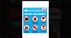 Desktop Screenshot of ksk-music-open.de