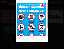 Tablet Screenshot of ksk-music-open.de